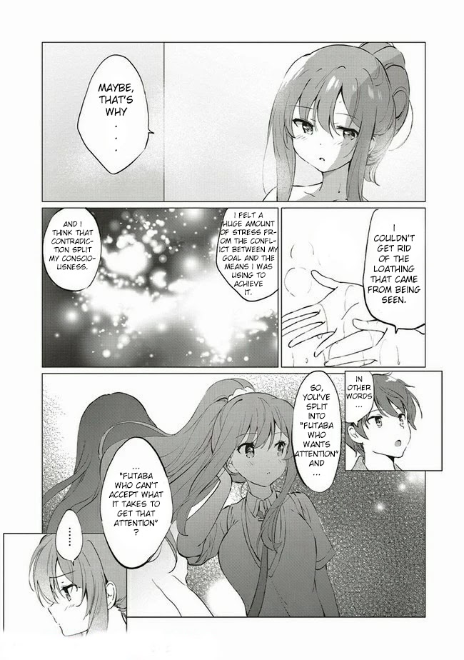 Rascal Does Not Dream of Logical Witch Chapter 6.1 page 14 - Chapter 6.1 - 6.2: Friendship travels at 40 KM per hour 1