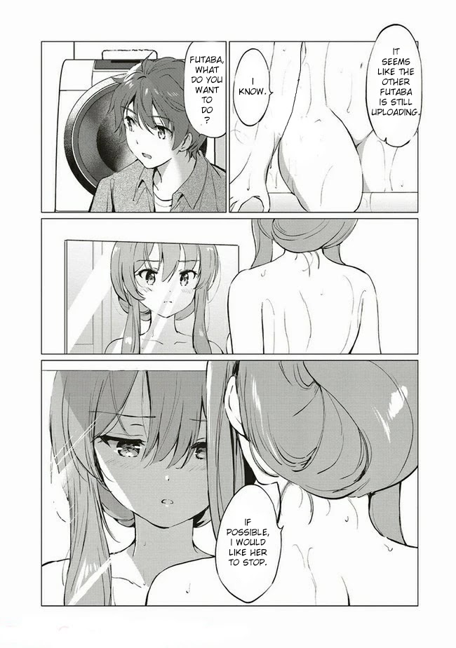 Rascal Does Not Dream of Logical Witch Chapter 6.1 page 15 - Chapter 6.1 - 6.2: Friendship travels at 40 KM per hour 1