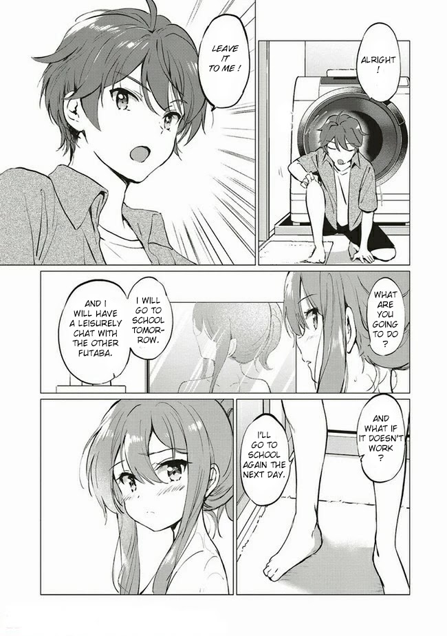 Rascal Does Not Dream of Logical Witch Chapter 6.1 page 16 - Chapter 6.1 - 6.2: Friendship travels at 40 KM per hour 1