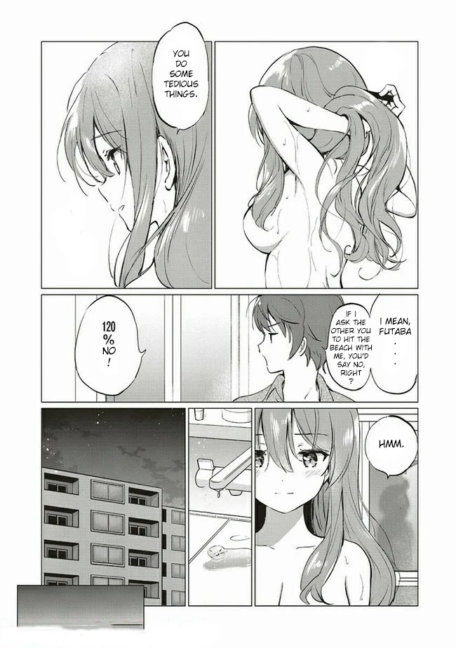 Rascal Does Not Dream of Logical Witch Chapter 6.1 page 17 - Chapter 6.1 - 6.2: Friendship travels at 40 KM per hour 1