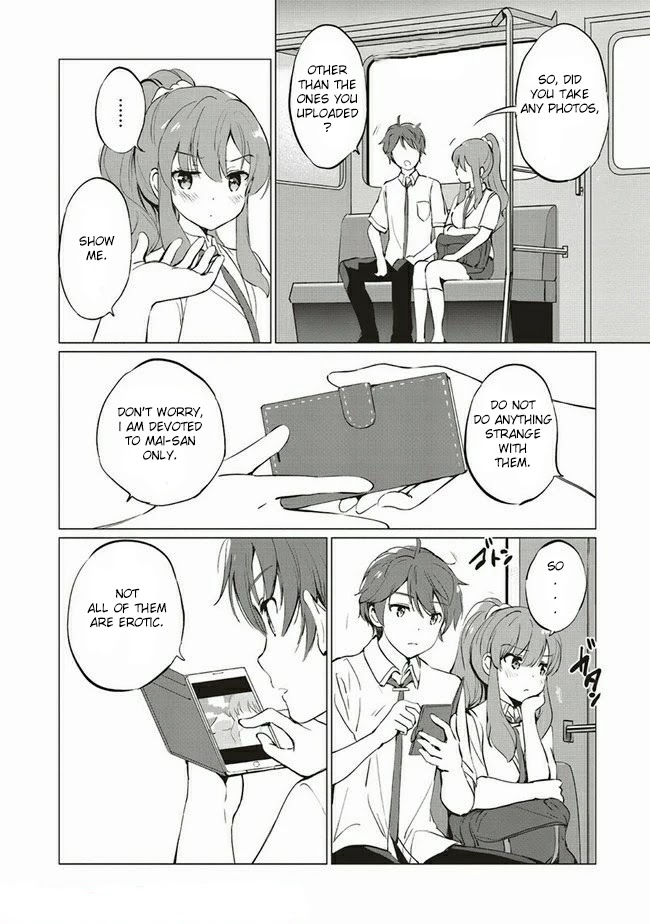 Rascal Does Not Dream of Logical Witch Chapter 6.1 page 19 - Chapter 6.1 - 6.2: Friendship travels at 40 KM per hour 1