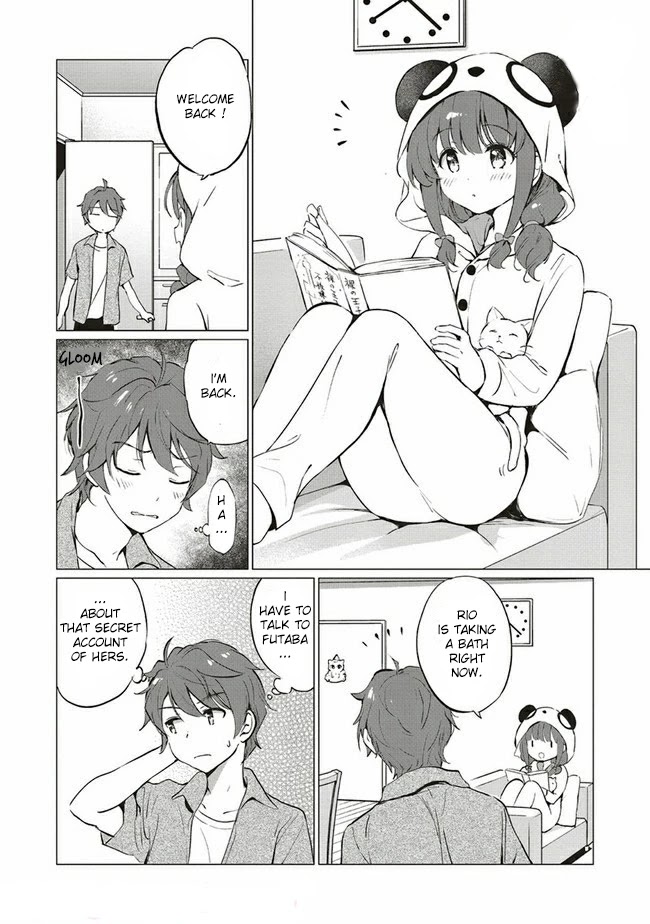Rascal Does Not Dream of Logical Witch Chapter 6.1 page 2 - Chapter 6.1 - 6.2: Friendship travels at 40 KM per hour 1