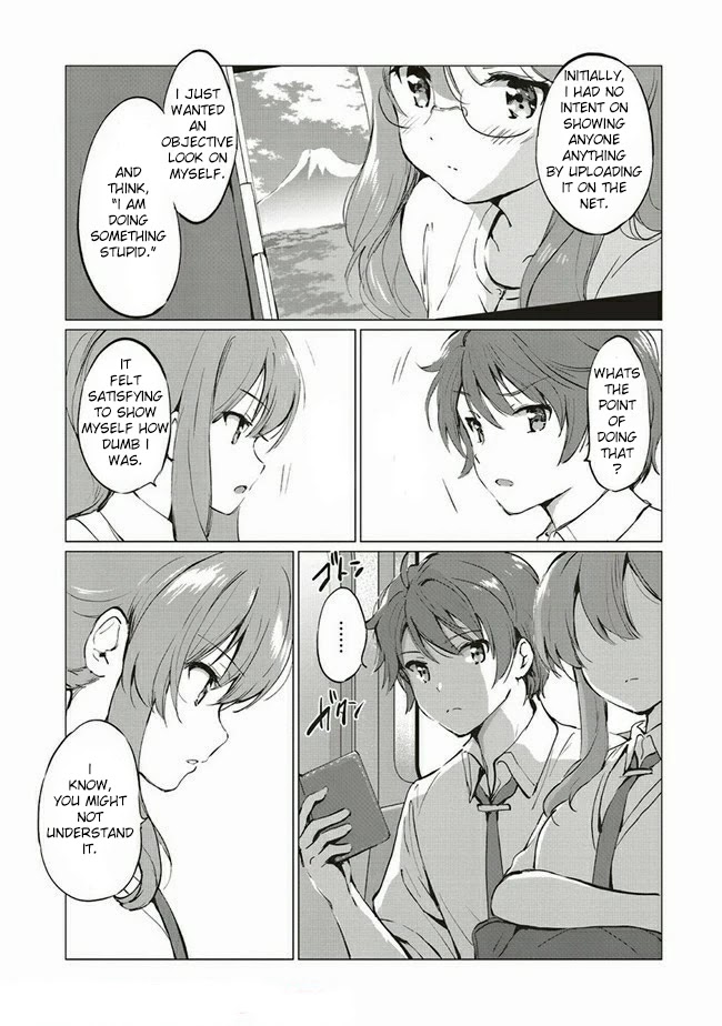 Rascal Does Not Dream of Logical Witch Chapter 6.1 page 20 - Chapter 6.1 - 6.2: Friendship travels at 40 KM per hour 1