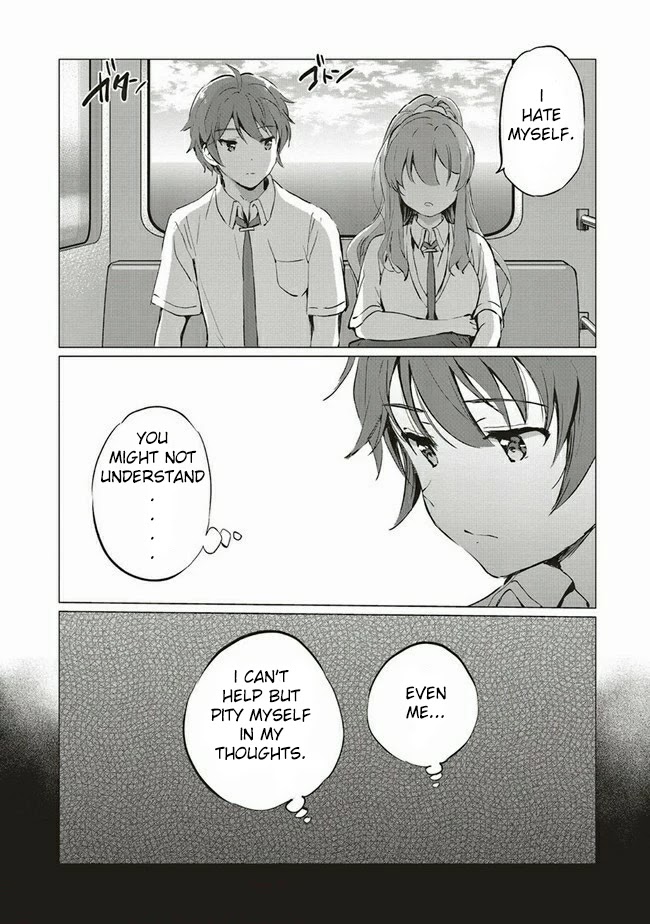 Rascal Does Not Dream of Logical Witch Chapter 6.1 page 21 - Chapter 6.1 - 6.2: Friendship travels at 40 KM per hour 1