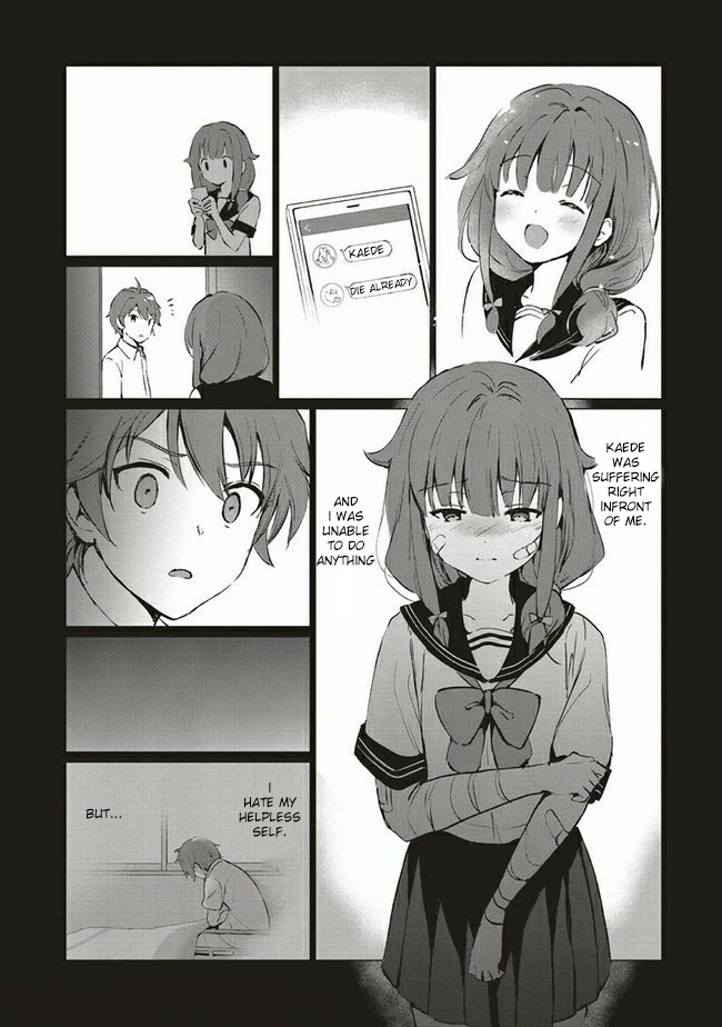 Rascal Does Not Dream of Logical Witch Chapter 6.1 page 22 - Chapter 6.1 - 6.2: Friendship travels at 40 KM per hour 1