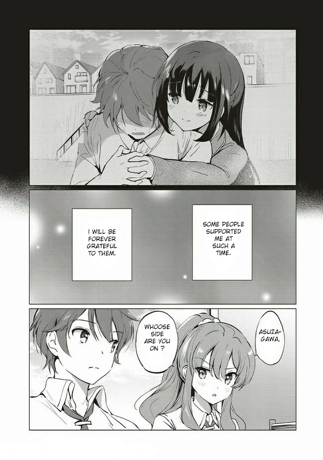 Rascal Does Not Dream of Logical Witch Chapter 6.1 page 23 - Chapter 6.1 - 6.2: Friendship travels at 40 KM per hour 1