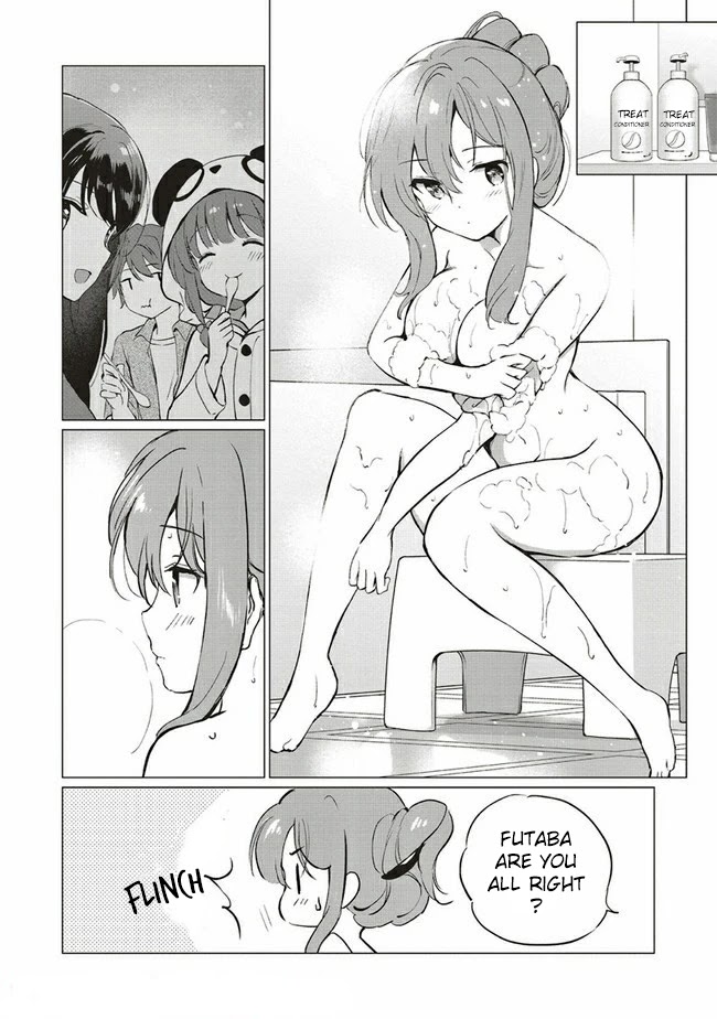 Rascal Does Not Dream of Logical Witch Chapter 6.1 page 3 - Chapter 6.1 - 6.2: Friendship travels at 40 KM per hour 1