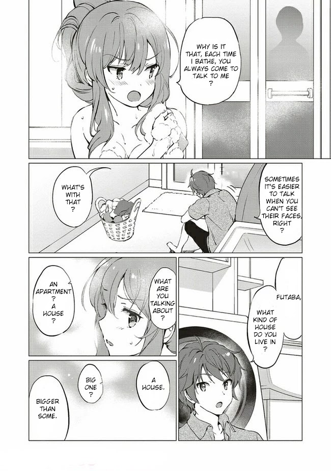 Rascal Does Not Dream of Logical Witch Chapter 6.1 page 4 - Chapter 6.1 - 6.2: Friendship travels at 40 KM per hour 1