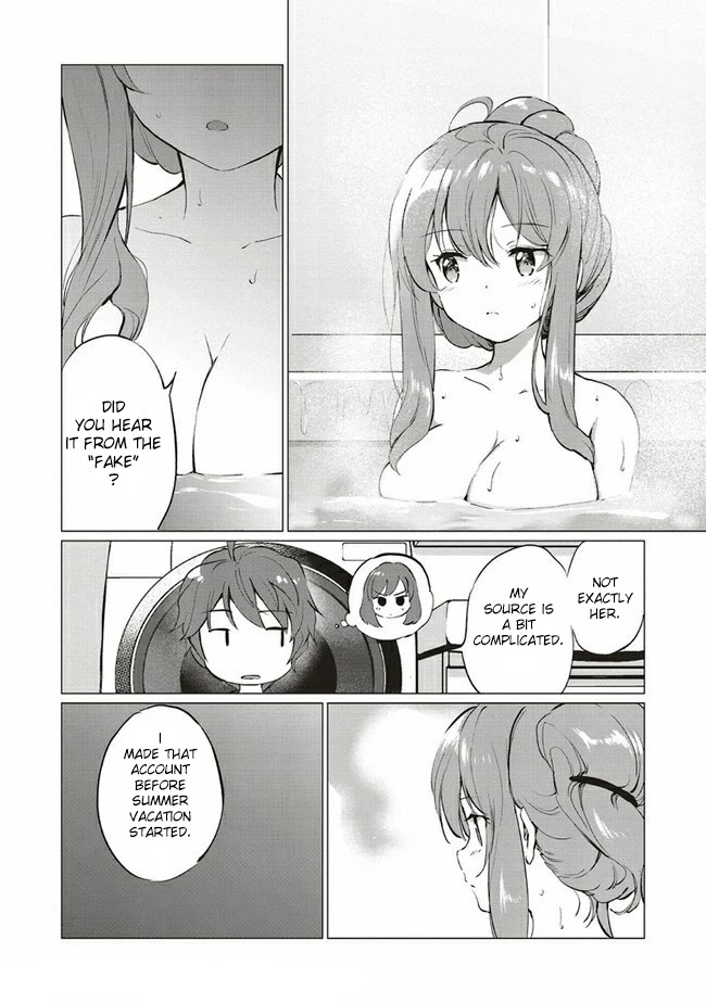 Rascal Does Not Dream of Logical Witch Chapter 6.1 page 6 - Chapter 6.1 - 6.2: Friendship travels at 40 KM per hour 1