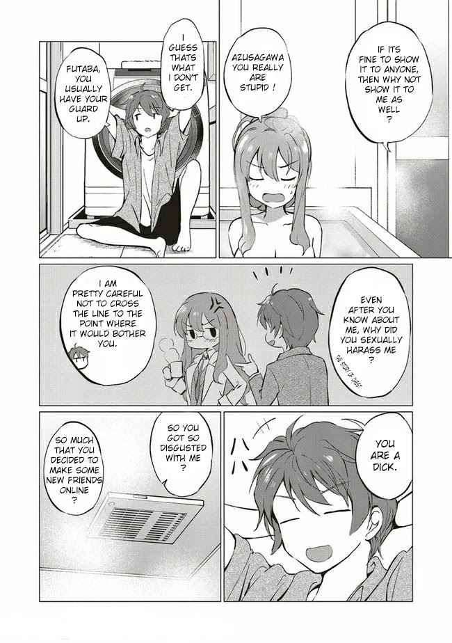 Rascal Does Not Dream of Logical Witch Chapter 6.1 page 8 - Chapter 6.1 - 6.2: Friendship travels at 40 KM per hour 1