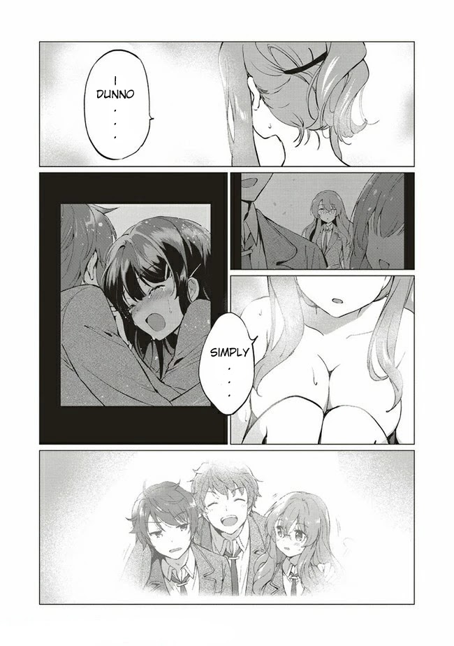 Rascal Does Not Dream of Logical Witch Chapter 6.1 page 9 - Chapter 6.1 - 6.2: Friendship travels at 40 KM per hour 1