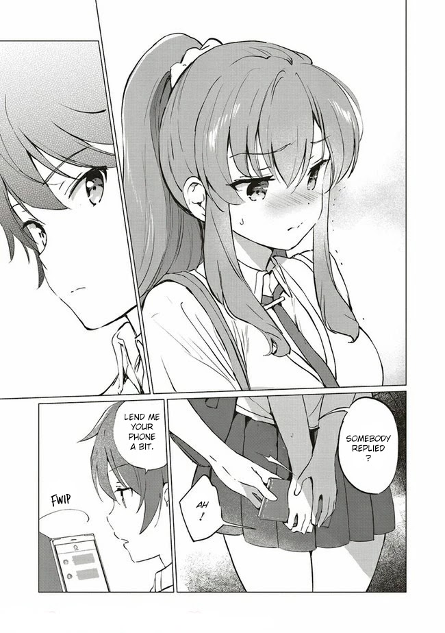 Rascal Does Not Dream of Logical Witch Chapter 7.1 page 10 - Chapter 7.1 - 7.2: Friendship travels at 40 KM per hour 2