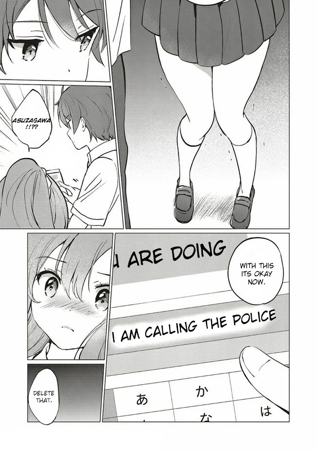 Rascal Does Not Dream of Logical Witch Chapter 7.1 page 12 - Chapter 7.1 - 7.2: Friendship travels at 40 KM per hour 2