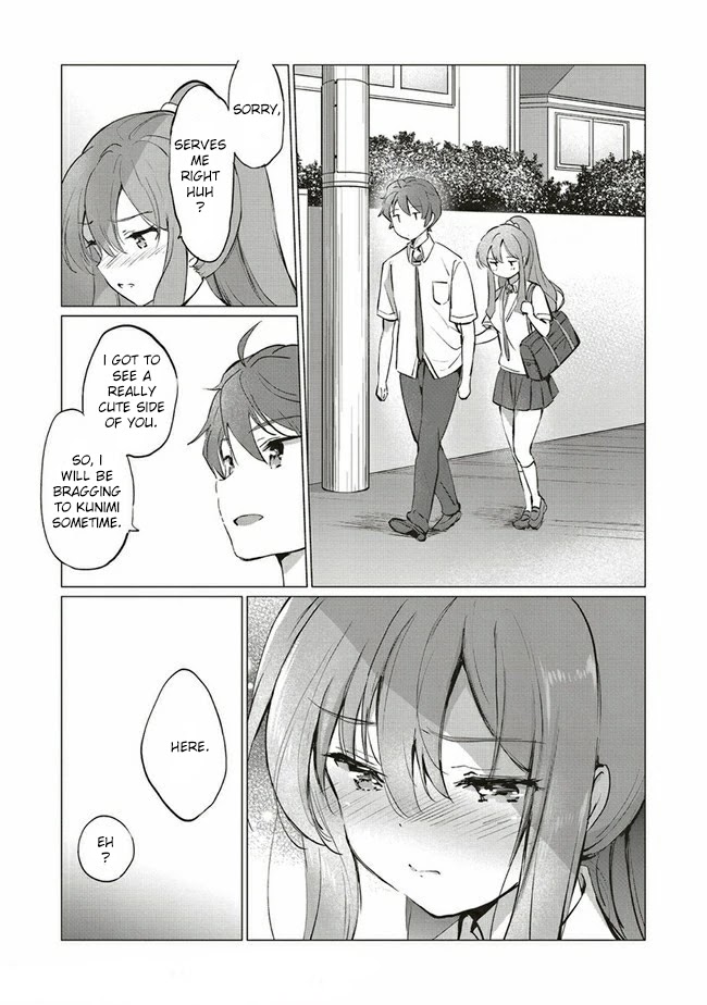 Rascal Does Not Dream of Logical Witch Chapter 7.1 page 14 - Chapter 7.1 - 7.2: Friendship travels at 40 KM per hour 2