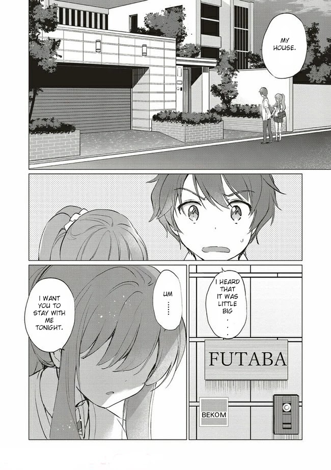 Rascal Does Not Dream of Logical Witch Chapter 7.1 page 15 - Chapter 7.1 - 7.2: Friendship travels at 40 KM per hour 2