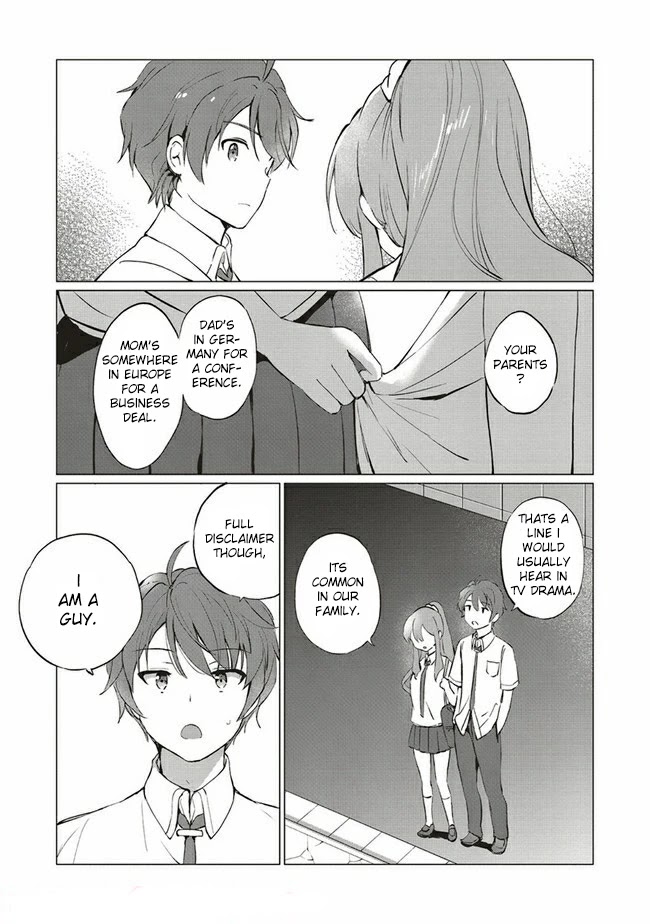 Rascal Does Not Dream of Logical Witch Chapter 7.1 page 16 - Chapter 7.1 - 7.2: Friendship travels at 40 KM per hour 2