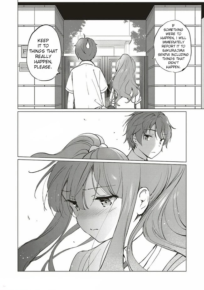 Rascal Does Not Dream of Logical Witch Chapter 7.1 page 17 - Chapter 7.1 - 7.2: Friendship travels at 40 KM per hour 2