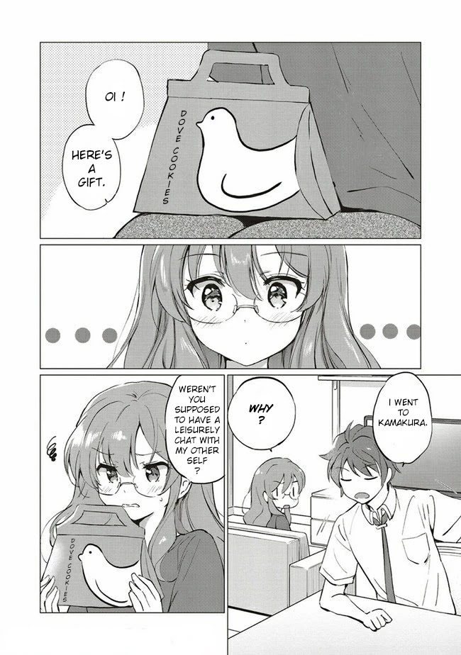 Rascal Does Not Dream of Logical Witch Chapter 7.1 page 2 - Chapter 7.1 - 7.2: Friendship travels at 40 KM per hour 2