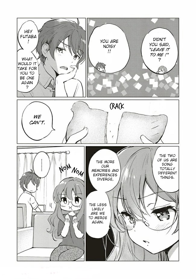 Rascal Does Not Dream of Logical Witch Chapter 7.1 page 3 - Chapter 7.1 - 7.2: Friendship travels at 40 KM per hour 2