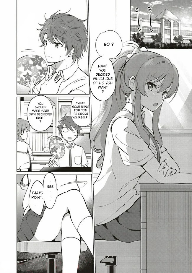 Rascal Does Not Dream of Logical Witch Chapter 7.1 page 4 - Chapter 7.1 - 7.2: Friendship travels at 40 KM per hour 2