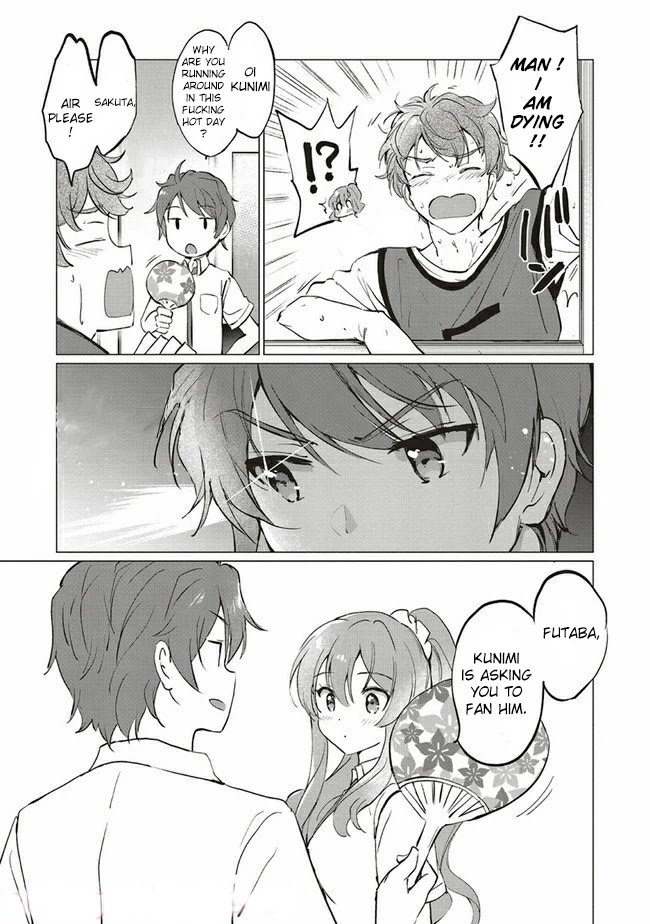 Rascal Does Not Dream of Logical Witch Chapter 7.1 page 5 - Chapter 7.1 - 7.2: Friendship travels at 40 KM per hour 2