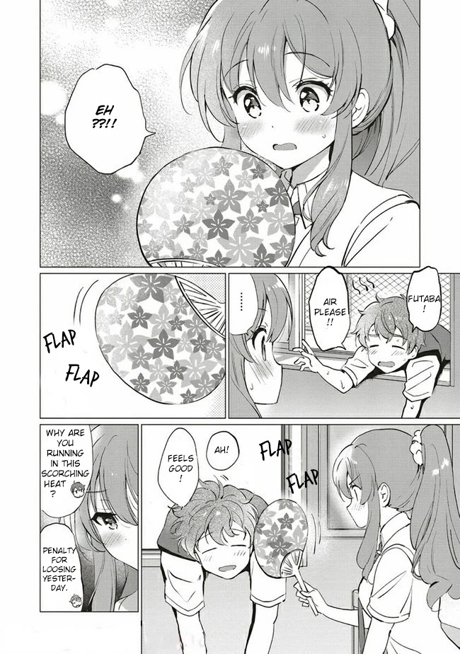 Rascal Does Not Dream of Logical Witch Chapter 7.1 page 6 - Chapter 7.1 - 7.2: Friendship travels at 40 KM per hour 2