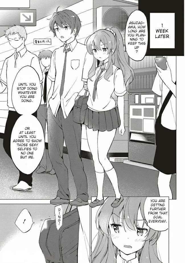 Rascal Does Not Dream of Logical Witch Chapter 7.1 page 8 - Chapter 7.1 - 7.2: Friendship travels at 40 KM per hour 2