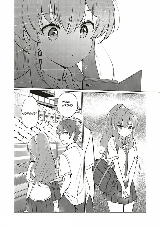 Rascal Does Not Dream of Logical Witch Chapter 7.1 page 9 - Chapter 7.1 - 7.2: Friendship travels at 40 KM per hour 2
