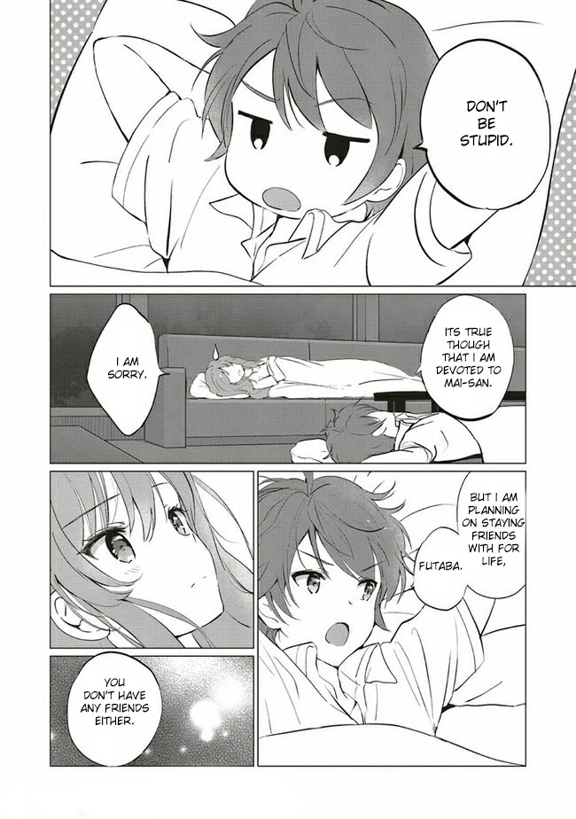 Rascal Does Not Dream of Logical Witch Chapter 8.1 page 10 - Chapter 8.1 - 8.2: Friendship travels at 40 KM per hour 3