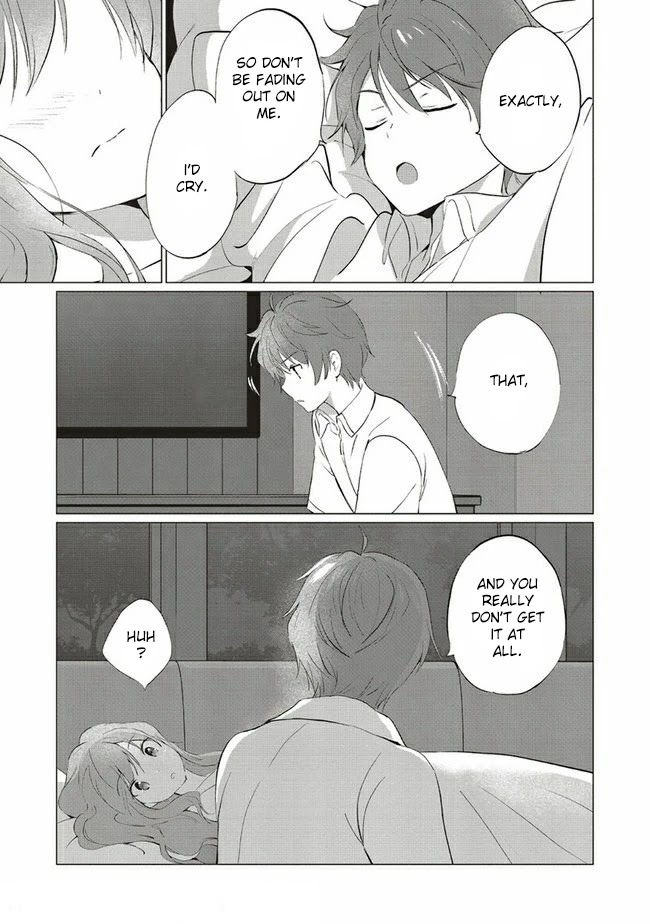 Rascal Does Not Dream of Logical Witch Chapter 8.1 page 11 - Chapter 8.1 - 8.2: Friendship travels at 40 KM per hour 3