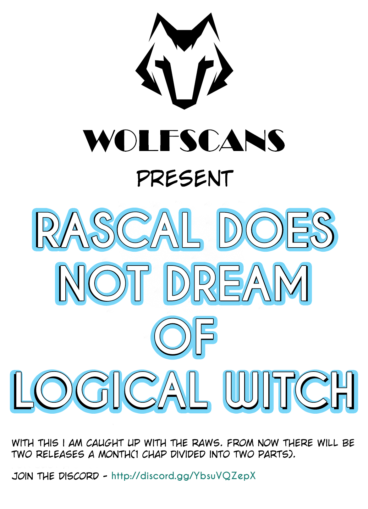 Rascal Does Not Dream of Logical Witch Chapter 8.1 page 12 - Chapter 8.1 - 8.2: Friendship travels at 40 KM per hour 3