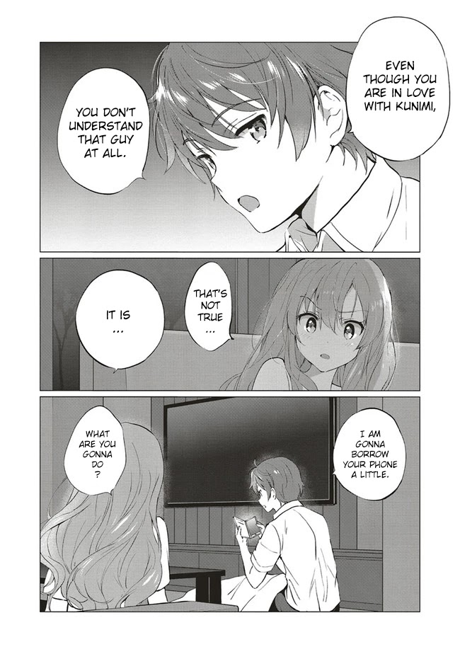 Rascal Does Not Dream of Logical Witch Chapter 8.1 page 13 - Chapter 8.1 - 8.2: Friendship travels at 40 KM per hour 3