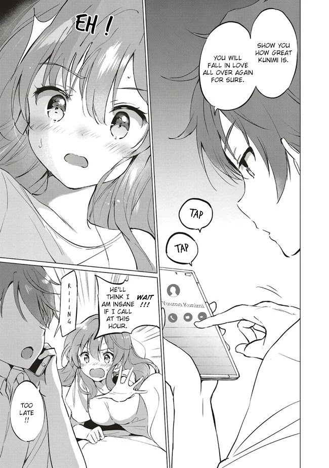 Rascal Does Not Dream of Logical Witch Chapter 8.1 page 14 - Chapter 8.1 - 8.2: Friendship travels at 40 KM per hour 3
