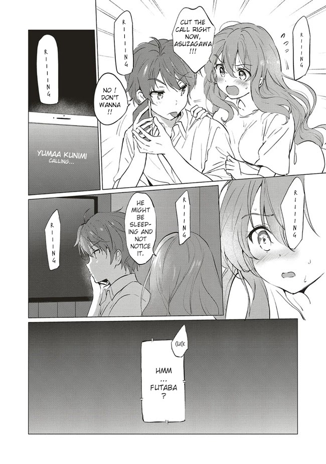Rascal Does Not Dream of Logical Witch Chapter 8.1 page 15 - Chapter 8.1 - 8.2: Friendship travels at 40 KM per hour 3