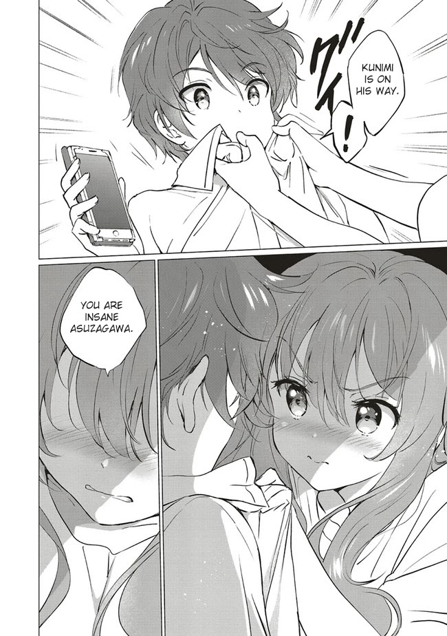 Rascal Does Not Dream of Logical Witch Chapter 8.1 page 17 - Chapter 8.1 - 8.2: Friendship travels at 40 KM per hour 3