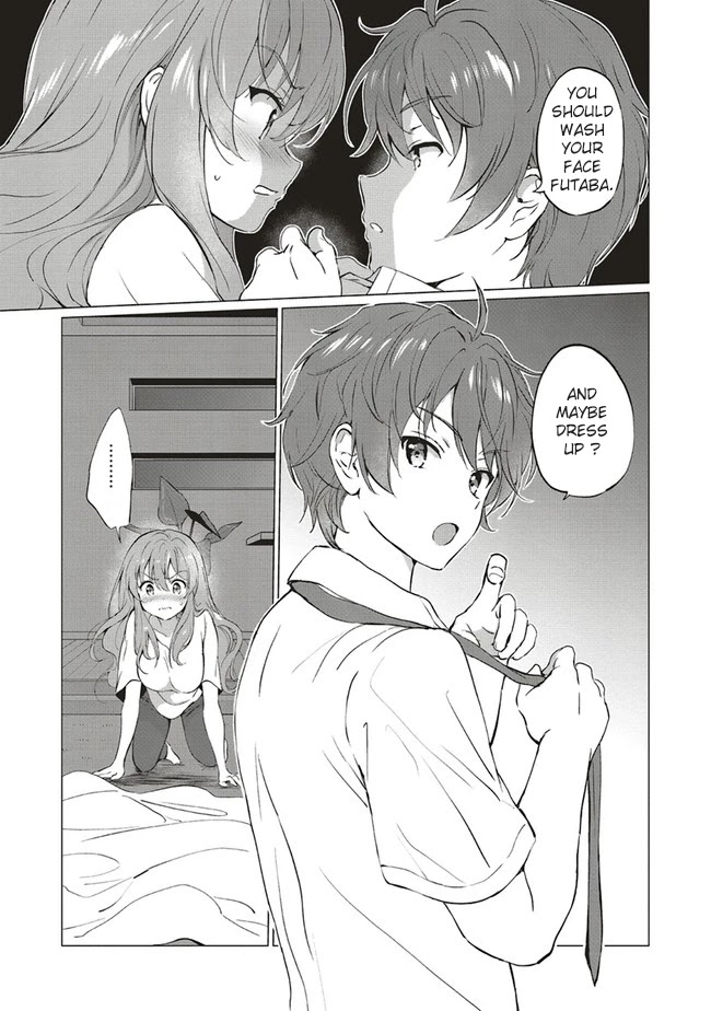 Rascal Does Not Dream of Logical Witch Chapter 8.1 page 18 - Chapter 8.1 - 8.2: Friendship travels at 40 KM per hour 3