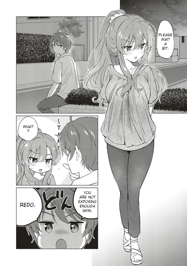 Rascal Does Not Dream of Logical Witch Chapter 8.1 page 19 - Chapter 8.1 - 8.2: Friendship travels at 40 KM per hour 3