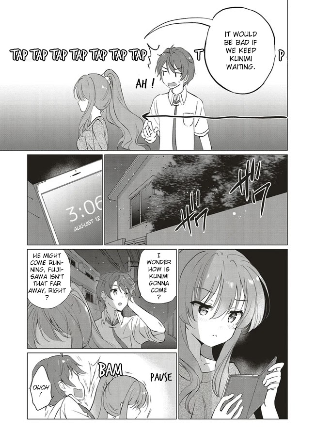 Rascal Does Not Dream of Logical Witch Chapter 8.1 page 20 - Chapter 8.1 - 8.2: Friendship travels at 40 KM per hour 3