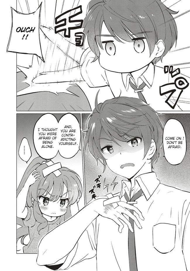 Rascal Does Not Dream of Logical Witch Chapter 8.1 page 23 - Chapter 8.1 - 8.2: Friendship travels at 40 KM per hour 3