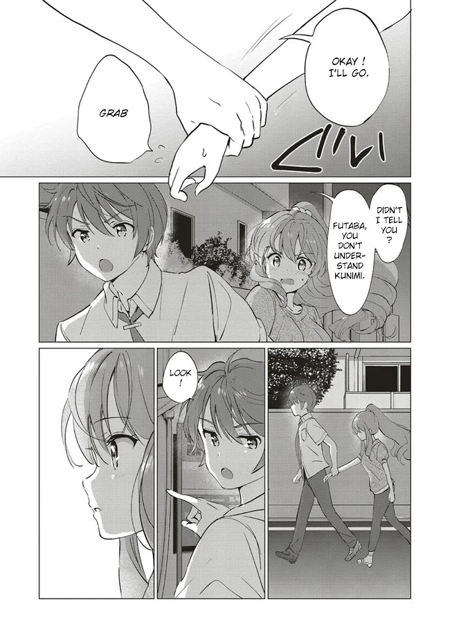Rascal Does Not Dream of Logical Witch Chapter 8.1 page 24 - Chapter 8.1 - 8.2: Friendship travels at 40 KM per hour 3