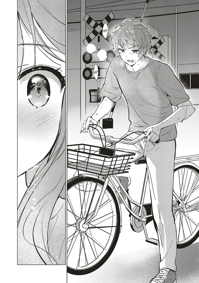 Rascal Does Not Dream of Logical Witch Chapter 8.1 page 25 - Chapter 8.1 - 8.2: Friendship travels at 40 KM per hour 3