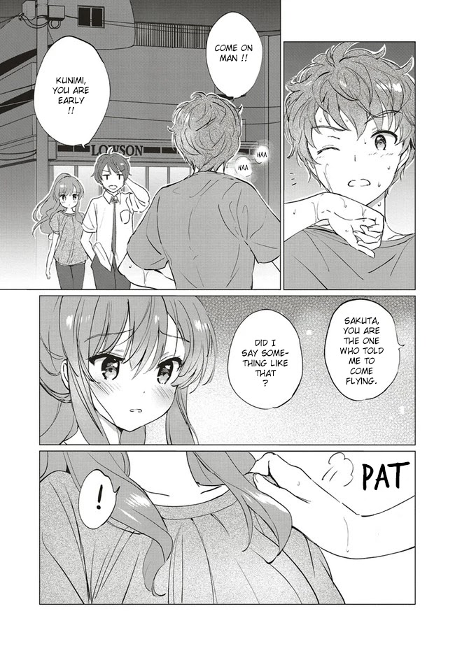 Rascal Does Not Dream of Logical Witch Chapter 8.1 page 26 - Chapter 8.1 - 8.2: Friendship travels at 40 KM per hour 3