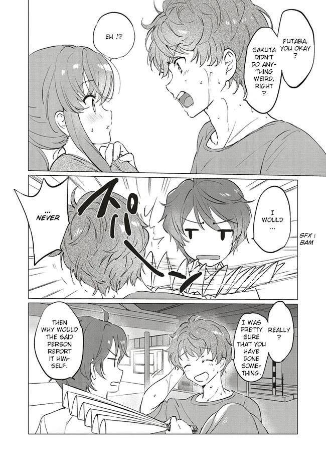 Rascal Does Not Dream of Logical Witch Chapter 8.1 page 27 - Chapter 8.1 - 8.2: Friendship travels at 40 KM per hour 3