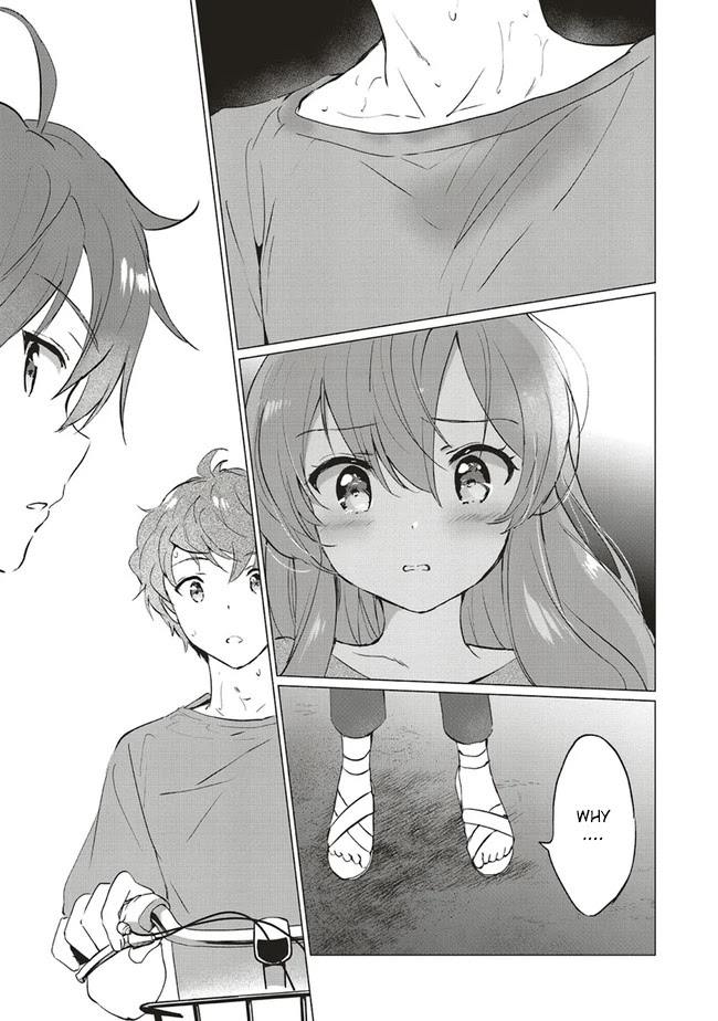 Rascal Does Not Dream of Logical Witch Chapter 8.1 page 28 - Chapter 8.1 - 8.2: Friendship travels at 40 KM per hour 3