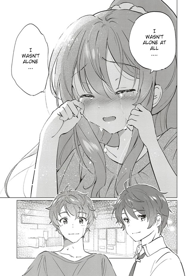 Rascal Does Not Dream of Logical Witch Chapter 8.1 page 32 - Chapter 8.1 - 8.2: Friendship travels at 40 KM per hour 3