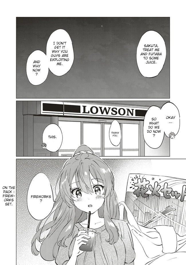 Rascal Does Not Dream of Logical Witch Chapter 8.1 page 33 - Chapter 8.1 - 8.2: Friendship travels at 40 KM per hour 3