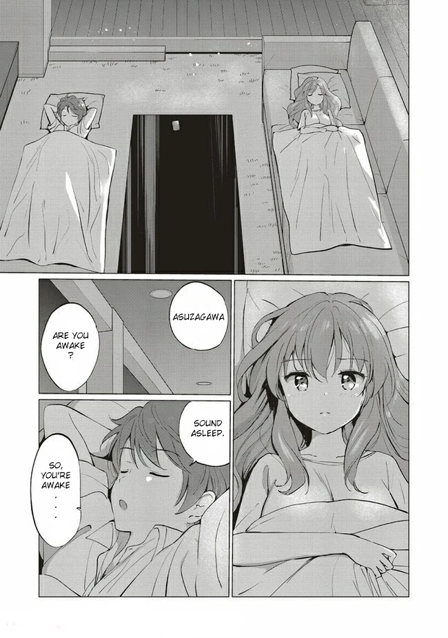 Rascal Does Not Dream of Logical Witch Chapter 8.1 page 5 - Chapter 8.1 - 8.2: Friendship travels at 40 KM per hour 3