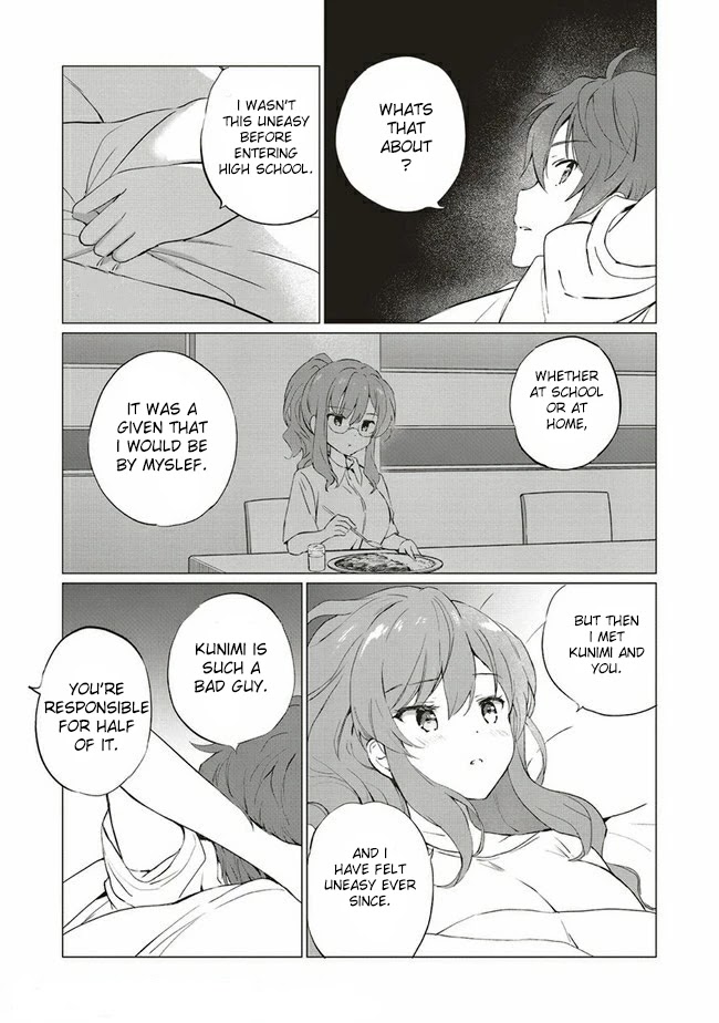 Rascal Does Not Dream of Logical Witch Chapter 8.1 page 7 - Chapter 8.1 - 8.2: Friendship travels at 40 KM per hour 3