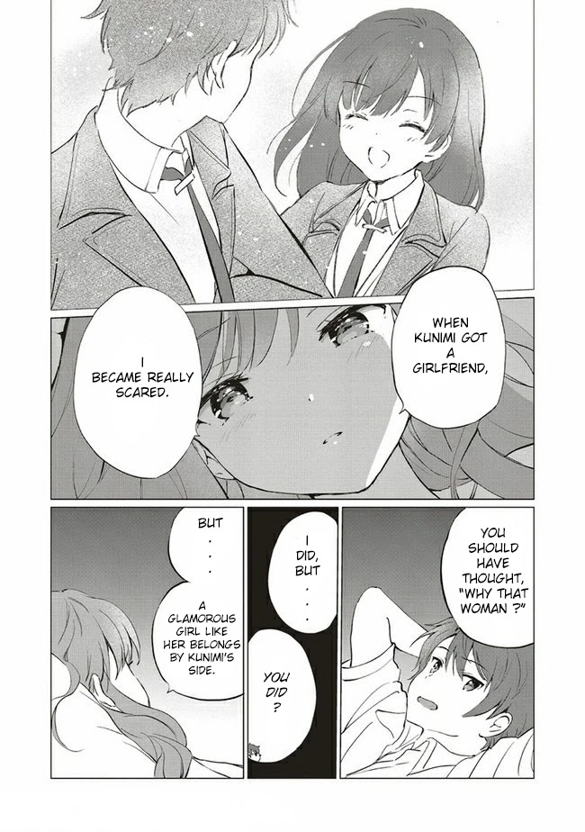 Rascal Does Not Dream of Logical Witch Chapter 8.1 page 8 - Chapter 8.1 - 8.2: Friendship travels at 40 KM per hour 3