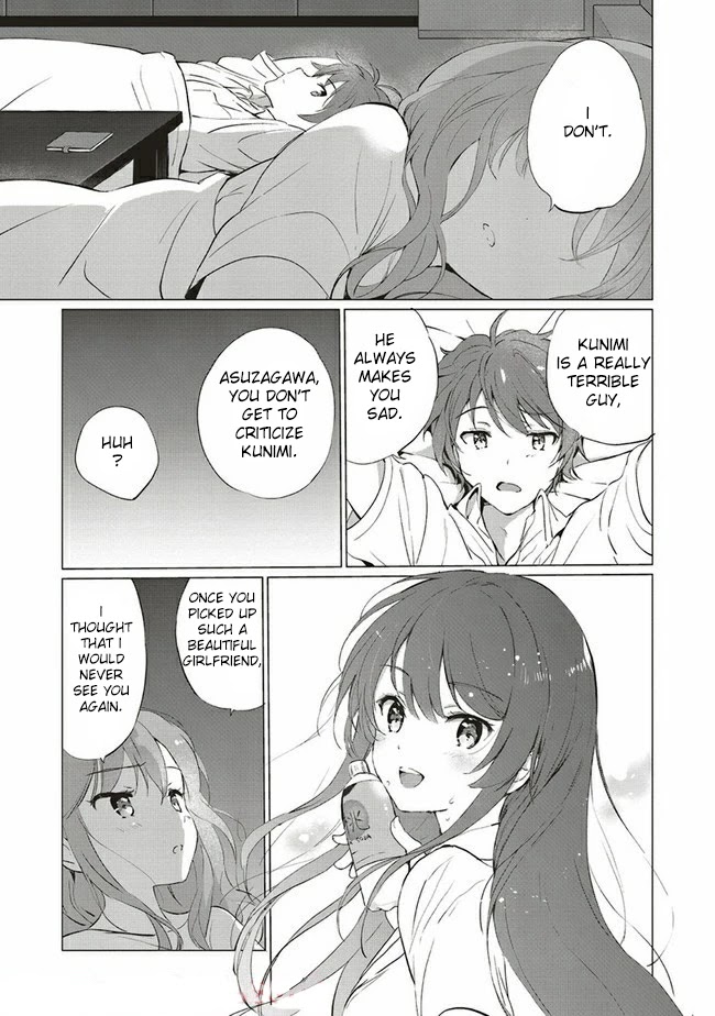 Rascal Does Not Dream of Logical Witch Chapter 8.1 page 9 - Chapter 8.1 - 8.2: Friendship travels at 40 KM per hour 3